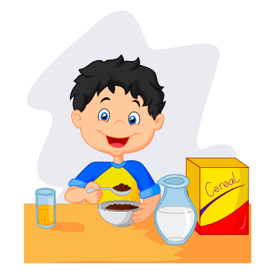 Desayunar